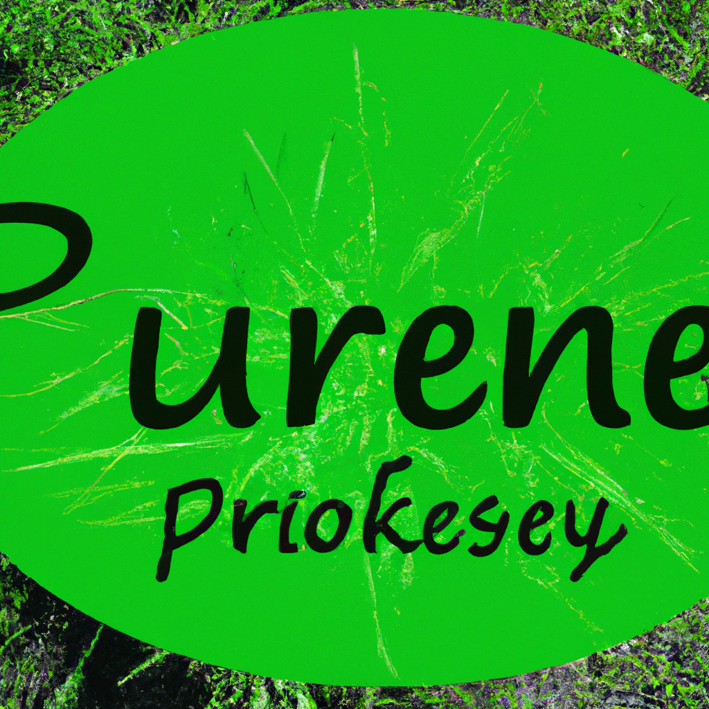 Logo evropské unie zelené projekty