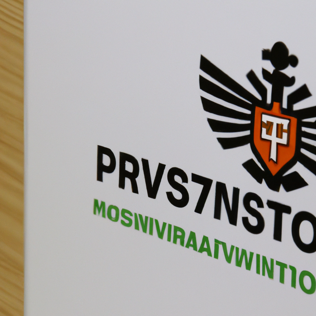 Logo ministerstva životního prostředí