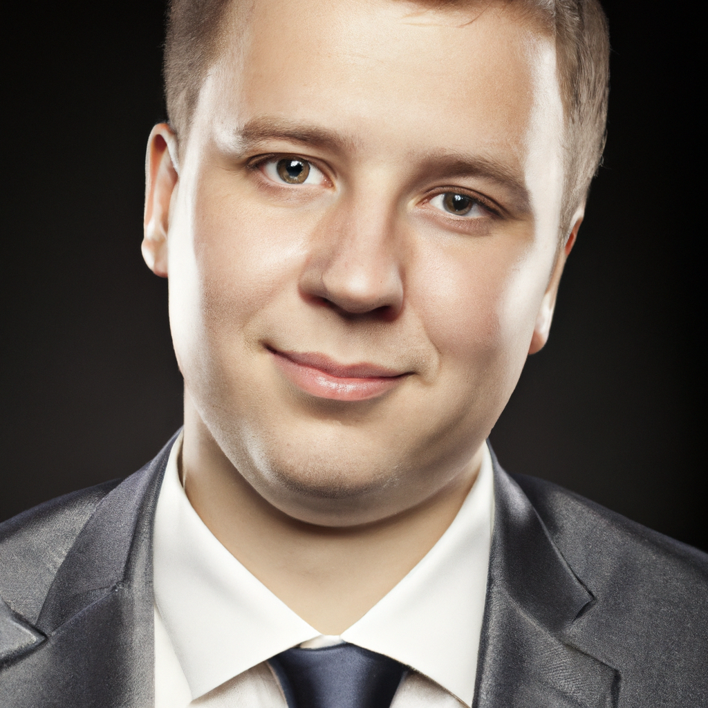 Portrét muže z komunitní skupiny pro udržitelnost